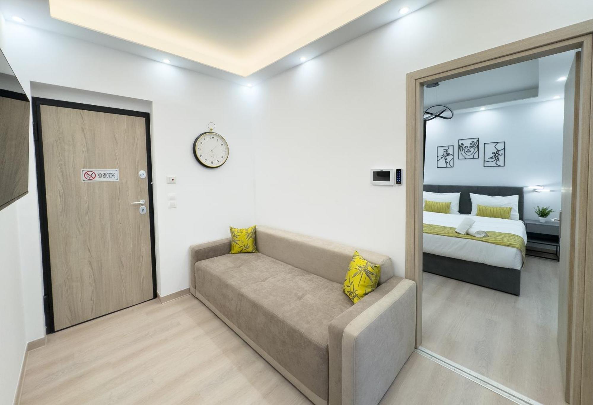 Athens Luxury Penthouse公寓 外观 照片
