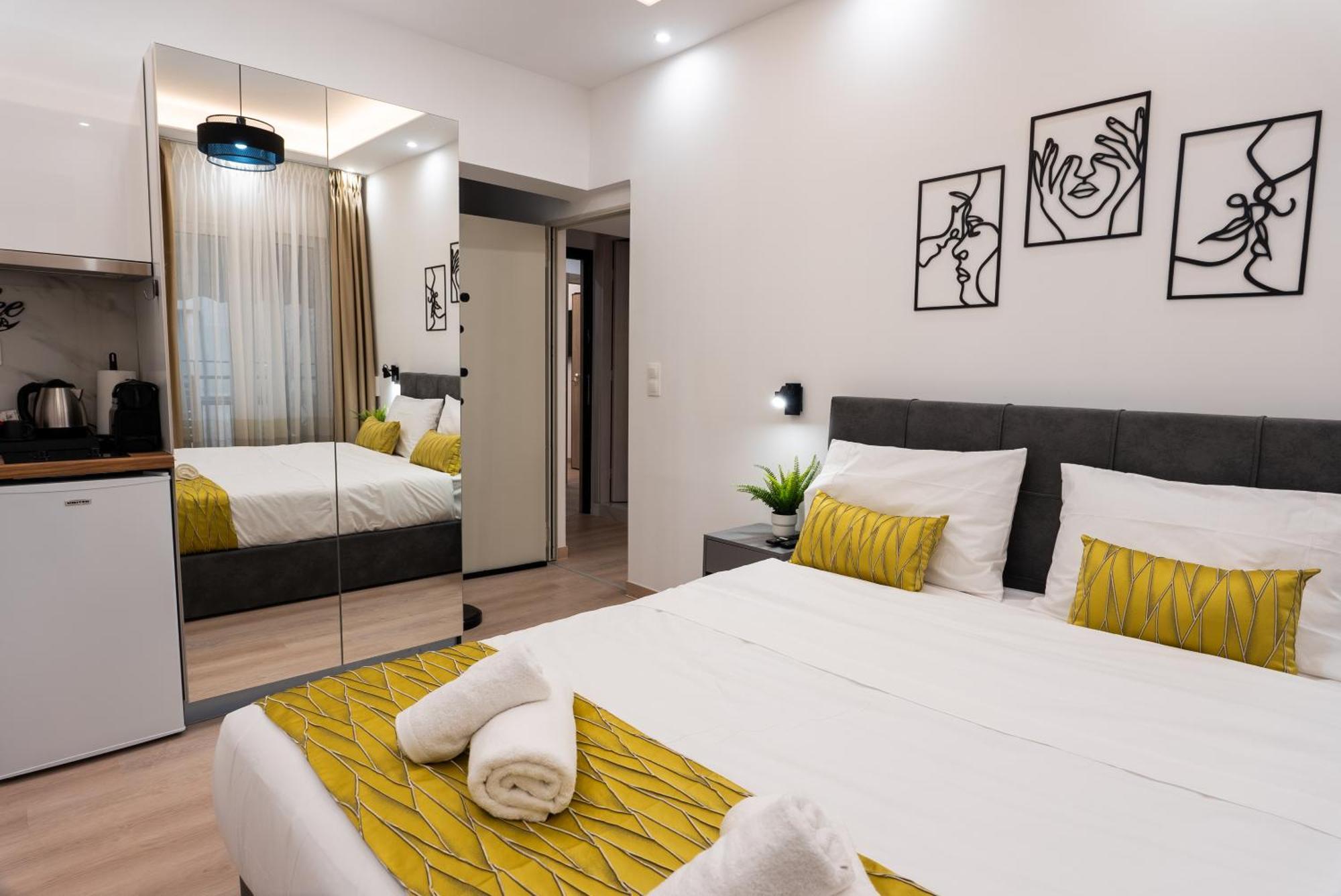 Athens Luxury Penthouse公寓 外观 照片