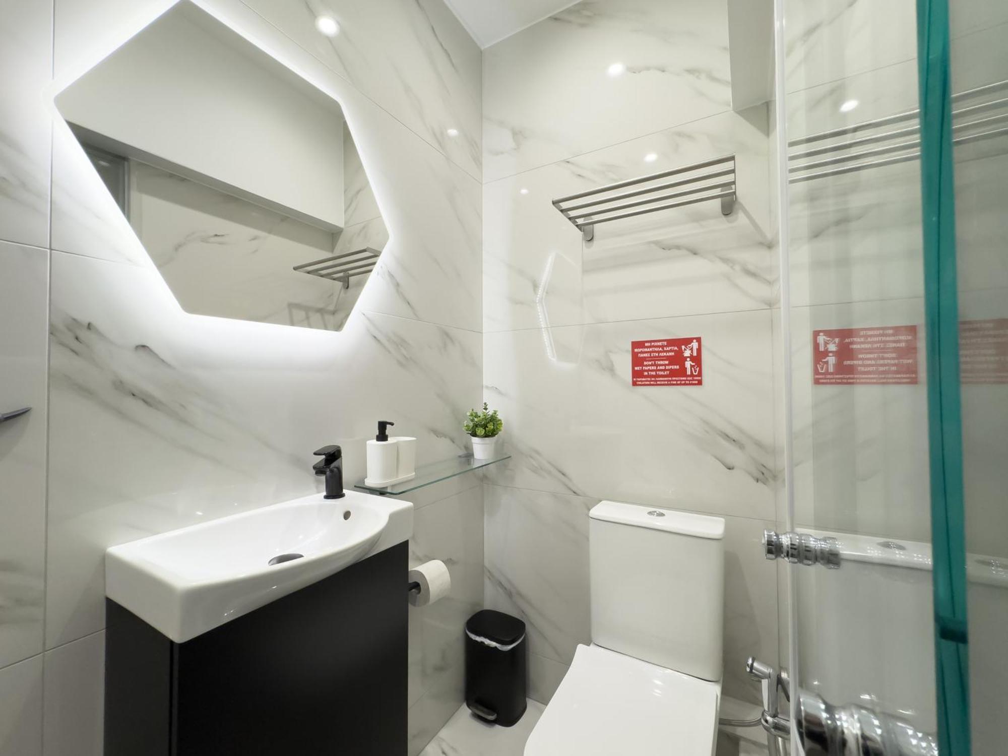 Athens Luxury Penthouse公寓 外观 照片