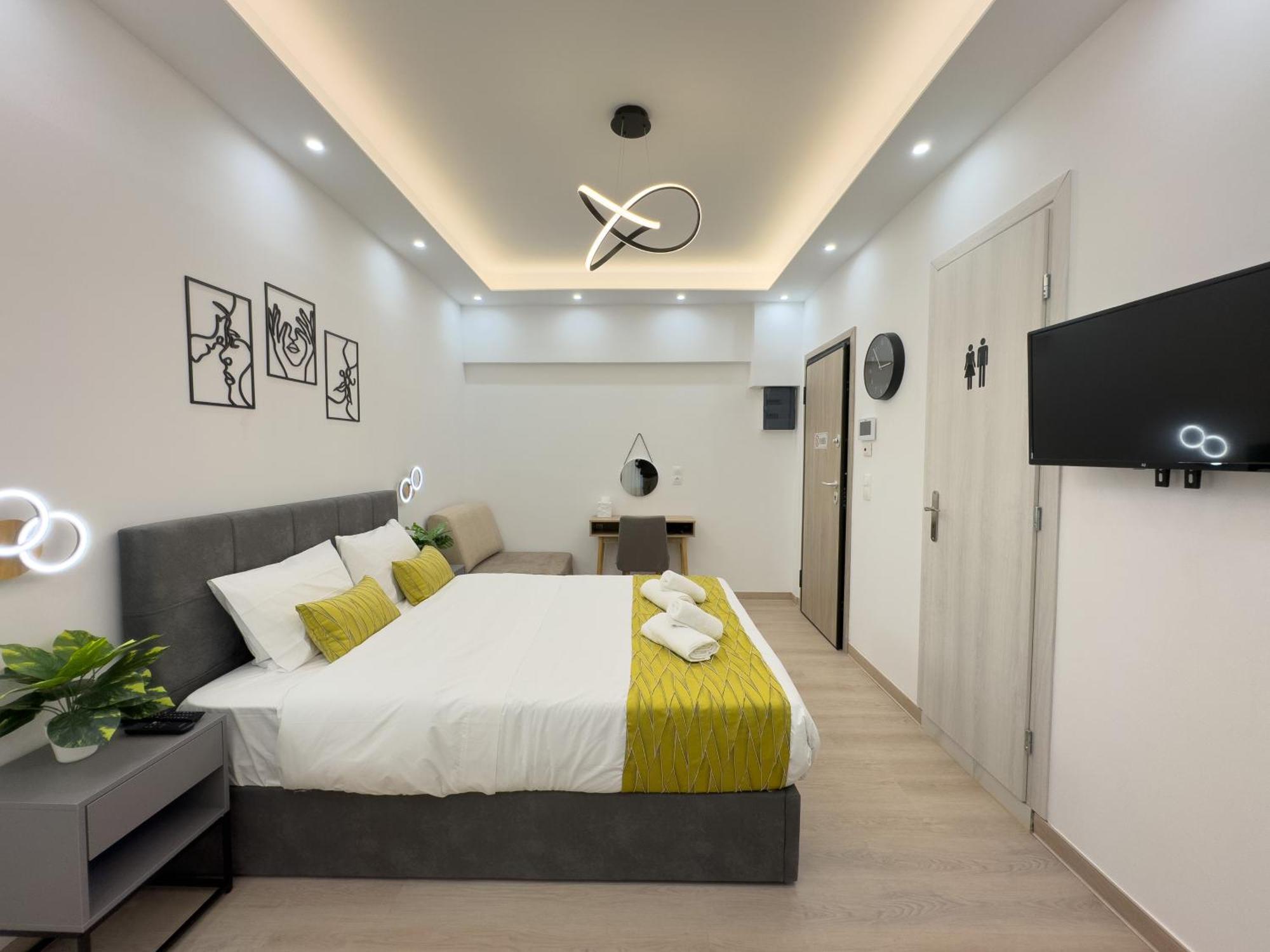 Athens Luxury Penthouse公寓 外观 照片