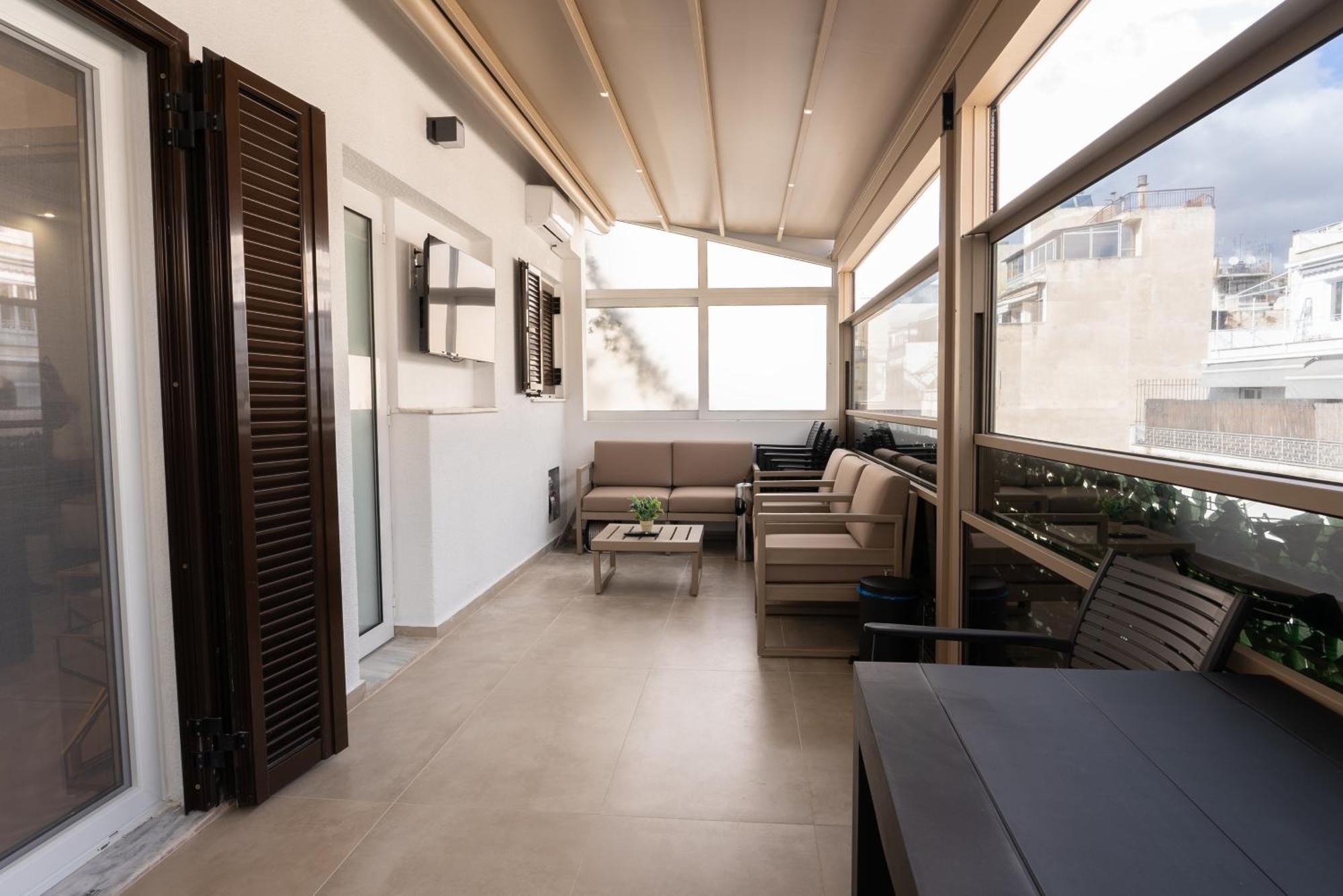 Athens Luxury Penthouse公寓 外观 照片